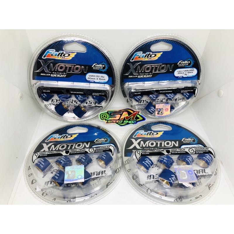 Roller FAITO RACING X-MOTION Loler Racing Vario 125 Vario 150 Honda PCX 125 PCX 150 PCX 160 Honda AD