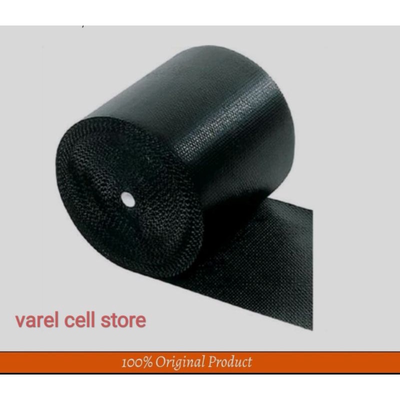 

Bubble wrap untuk tambahan packing