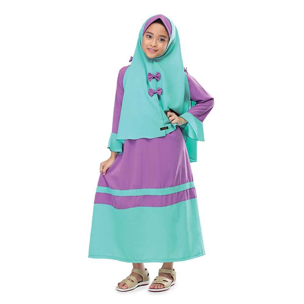 GAMIS ANAK PEREMPUAN / DRESS MUSLIM ANAK / IRA 450