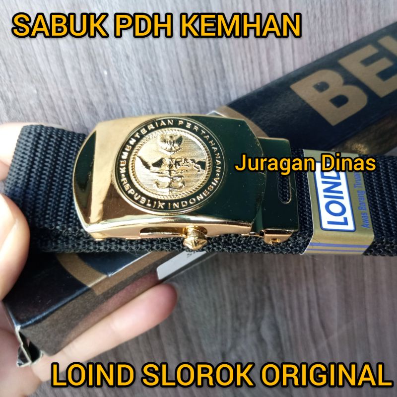 SABUK PDH KEMHAN SLOROK LOIND ORIGINAL