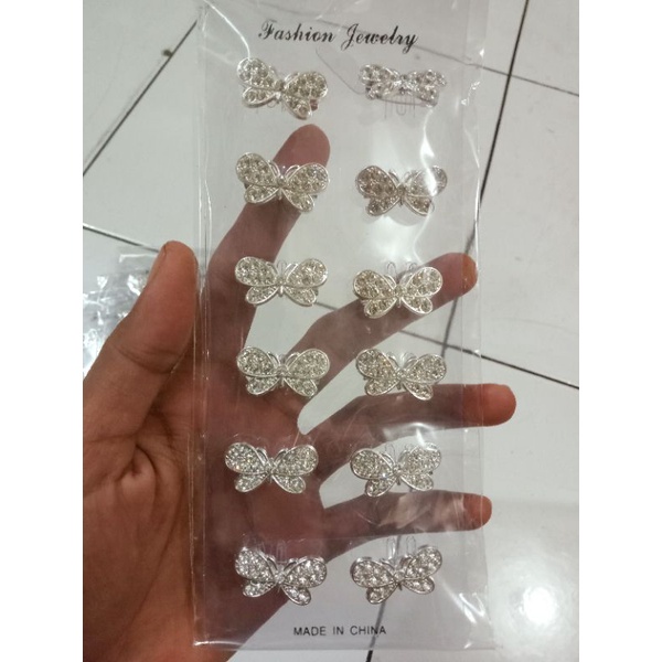 SATU -BROS MINI/BROS DAGU KECIL/PIN HIJAB/BROSS RANDOM/BROS HIJAB