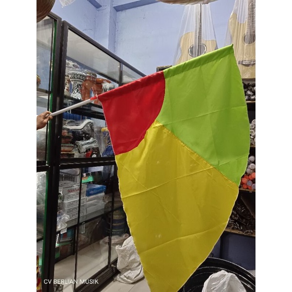 bendera marching band sd