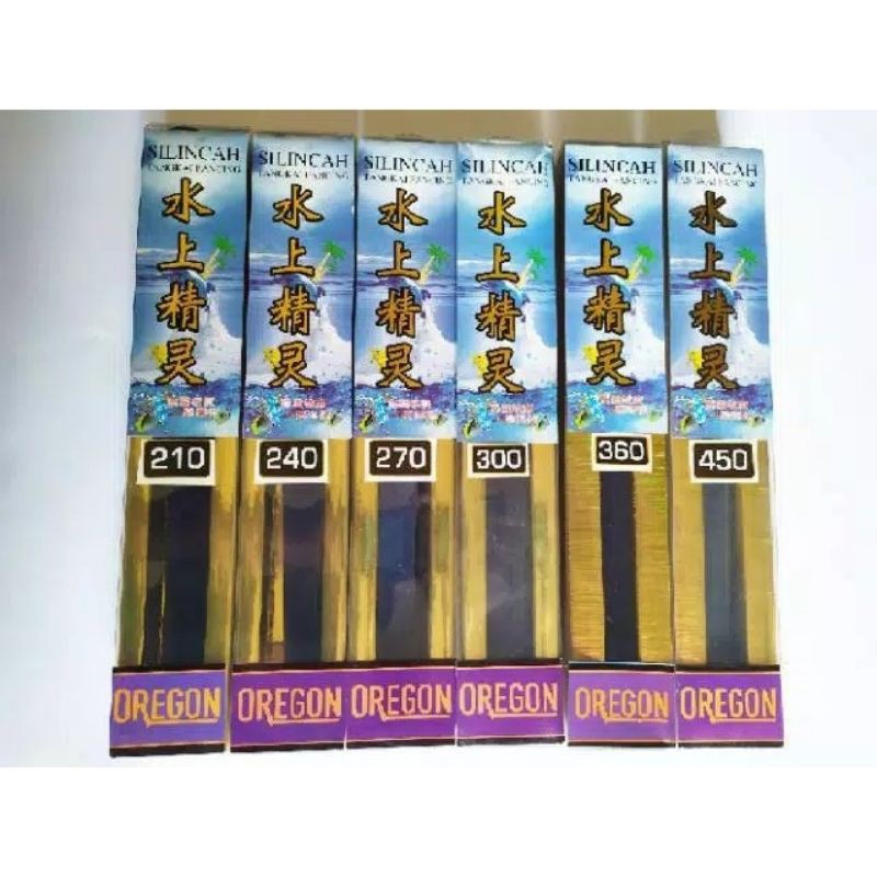 Joran Tegek Carbon Oregon Silincah Mentah AA01