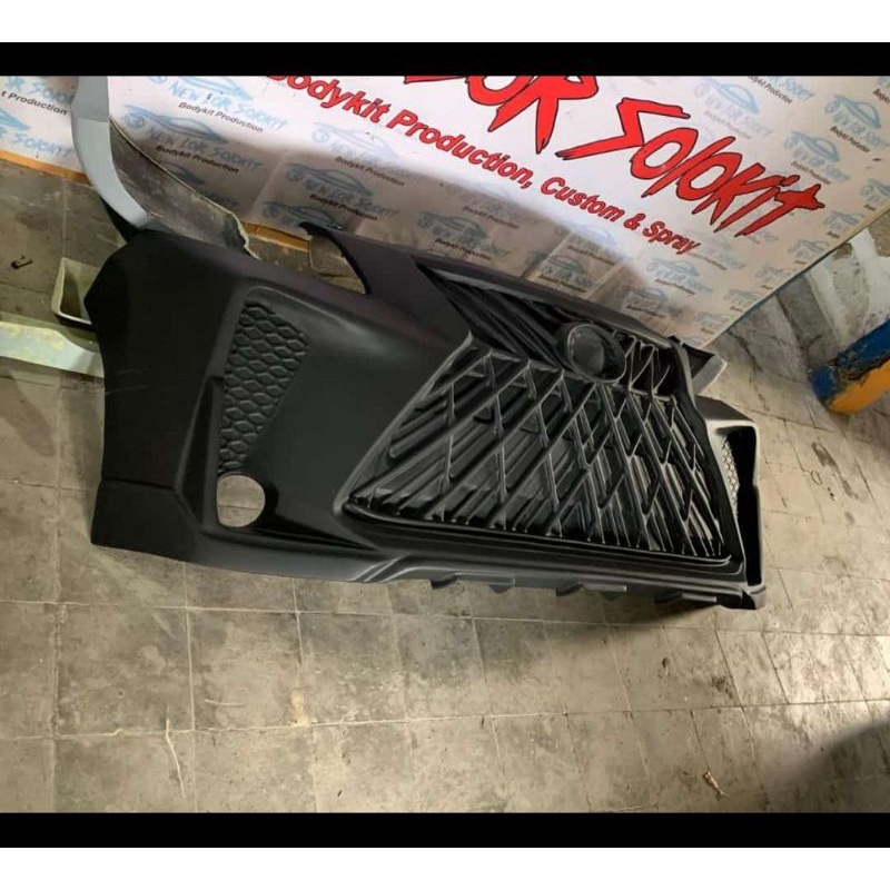 Bodykit Avanza Custom avanza 2012 2013 2014