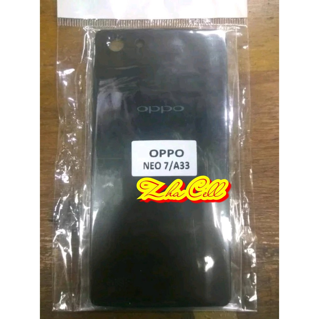 Back Casing Back Door Tutup Belakang Tutup Kesing Oppo Neo 7 A33 A33W ORI