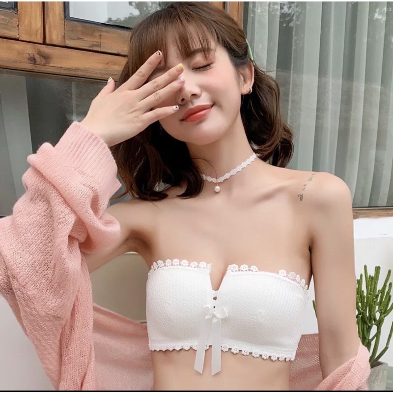 BRA FASHION (K-F27) KOREAN STYLE TANPA KAWAT BUSA PUSH UP