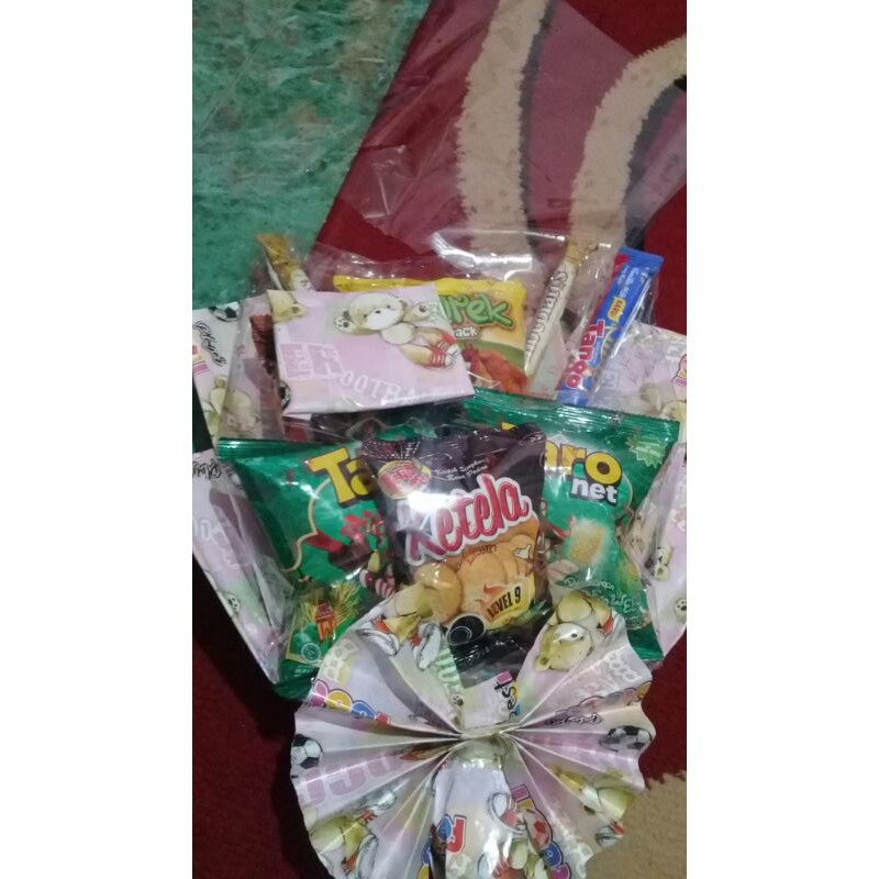 bucket snack cantik murahhh