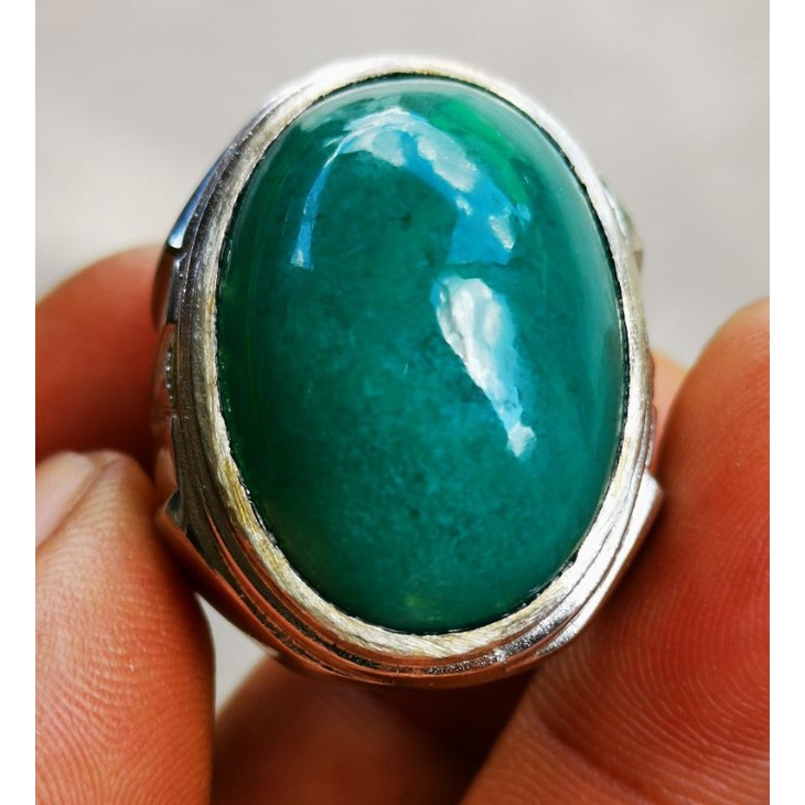 Batu asli natural bacan super jumbo