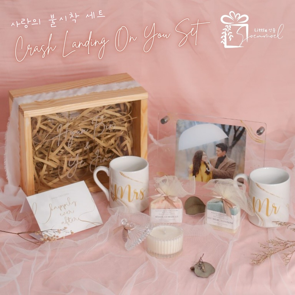 

CLOY Hampers/ Couple Gift Set/Hadiah Anniversary/ Wedding/ Birthday/Kado Pacar Cowok Cewek/ Souvenir