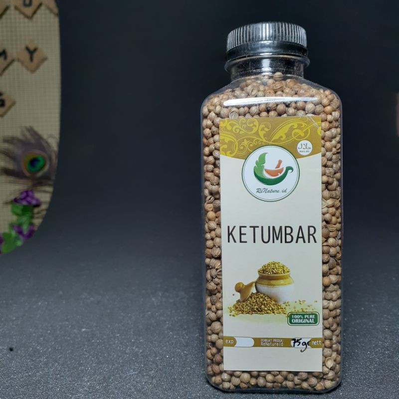 

RENATUREID - BIJI KETUMBAR JAWA TANPA PEMUTIH/ KETUMBAR RENATURE ID MURNI TANPA CAMPURAN HERBAL RENA
