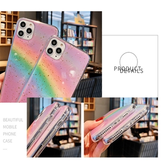 Jual Rainbow Casing OPPO Reno 5 A15s A15 Reno 4F 5F A93 Realme c17 7i