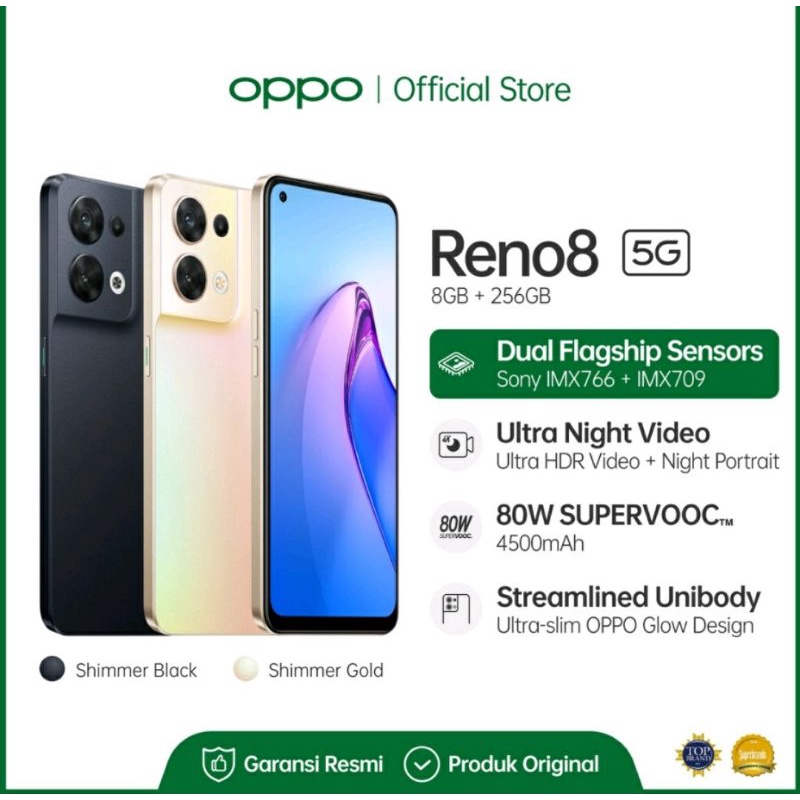 OPPO Reno8 5G 8GB/256GB