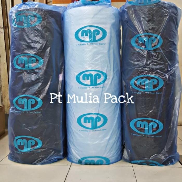 Wraping Buble Wrap Mulia Pack 125Cm50M Bungkus Biru