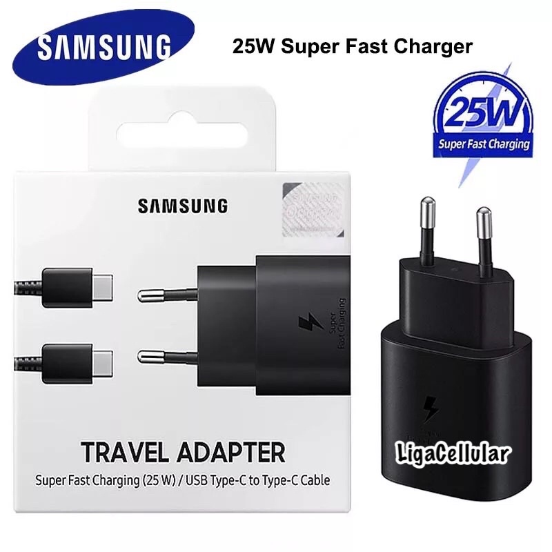 Charger Samsung A72 A52 A73 A53 25W 25watt Original A Super Fast Charge