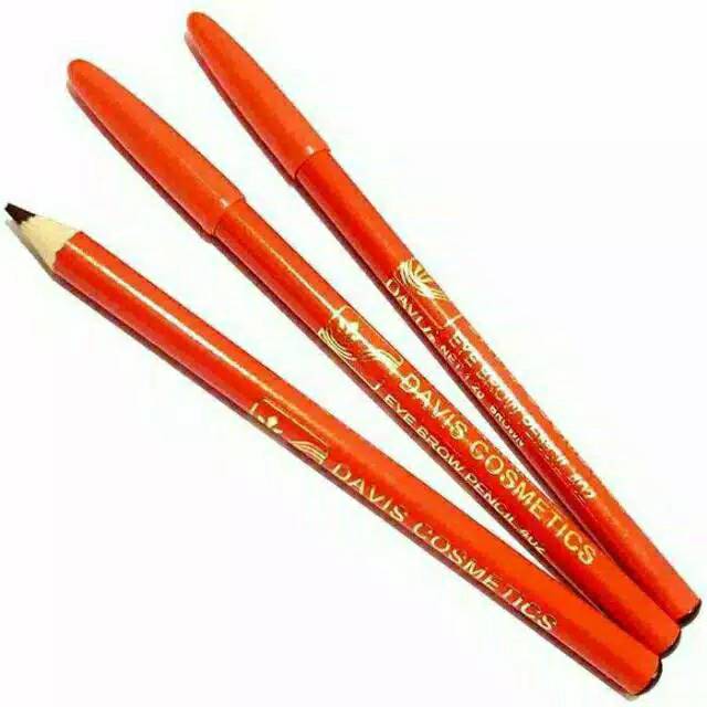 

Pensil davis hitam & coklat harga satuan