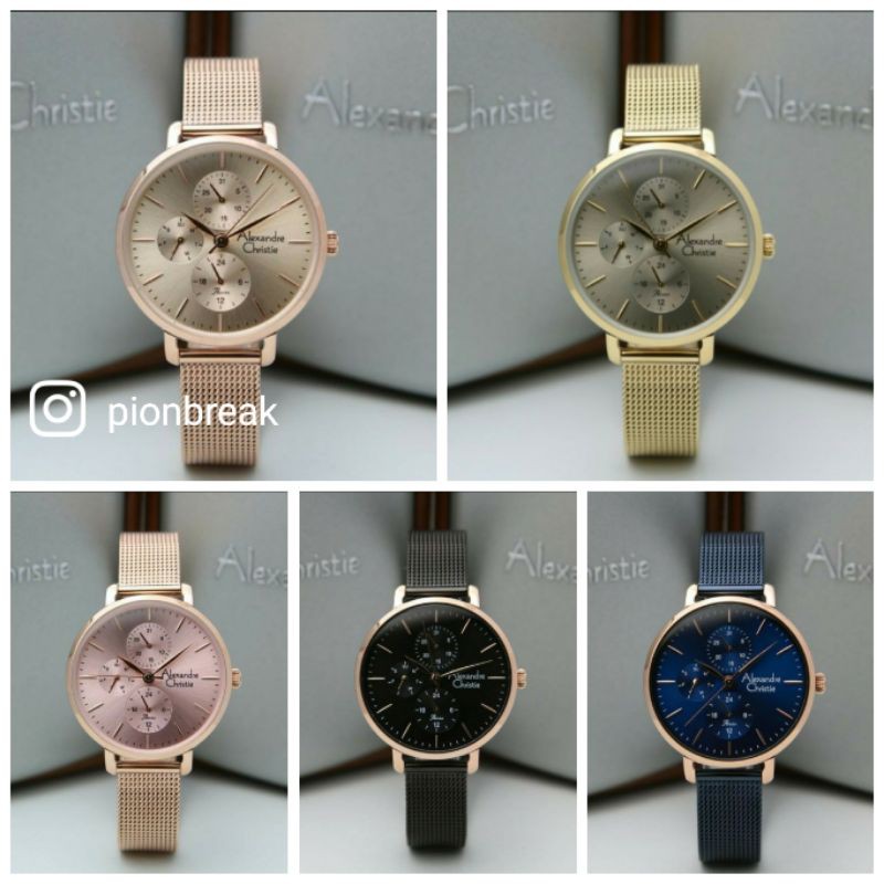 Alexandre Christie  Perempuan Terbaru | AC 2916 sandrope | AC2916 Original