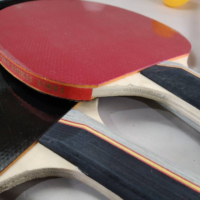 Set perlengkapan raket bet bat tiang net tenis meja pingpong untuk pemula