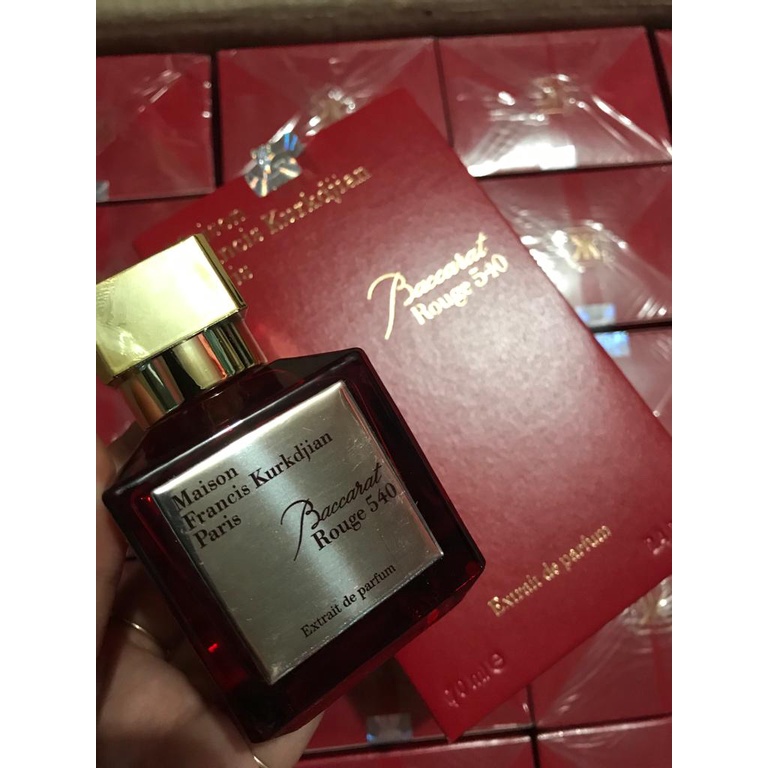 10.10 SALE : BACCARAT ROUGE 45O PARFUME MAISON FRANCE KURKDJIAN PARIS PARFUME IMPORT