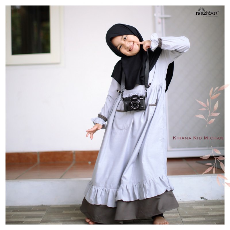 KIRANA KIDS DRESS || Gamis Anak Original by MICHAN