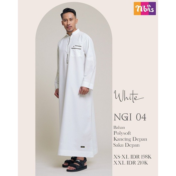 GAMIS IKHWAN NGI 004 005 II NIBRAS