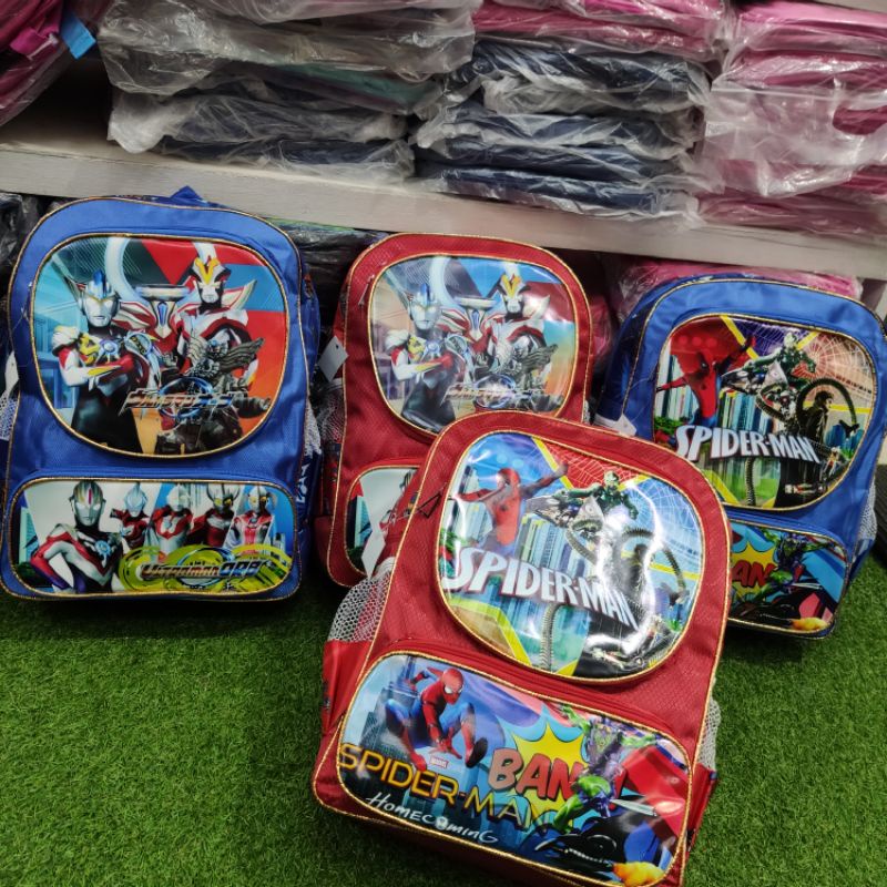 Ransel Anak SD Tas Sekolah Karakter Murah