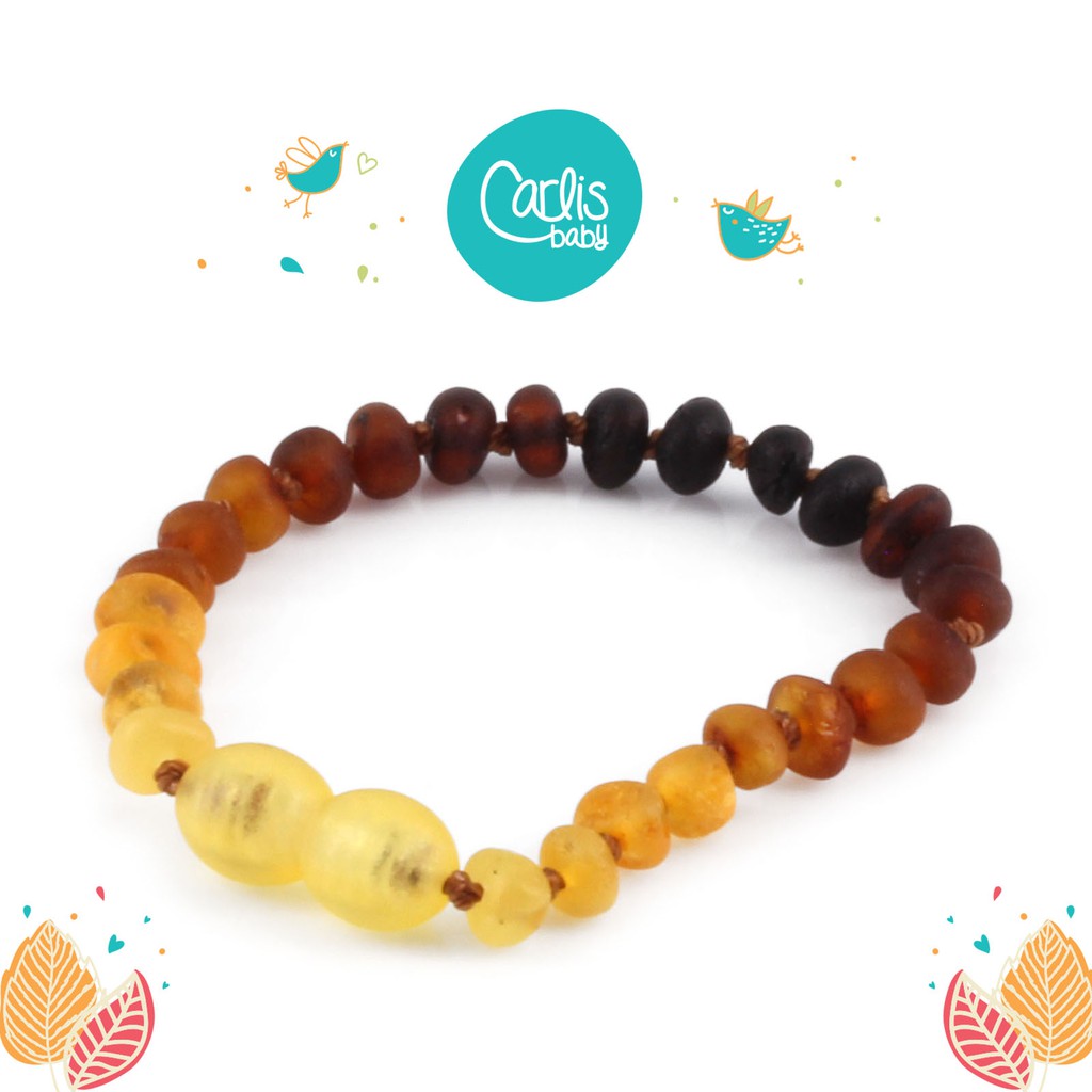 XR53R1M Gelang Amber Tumbuh Gigi Bayi By Carlis Baby