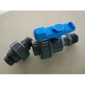 Ball Valve Penguin 3/4 inch / WaterMur + Stop Kran / Fitting Set 2 pcs