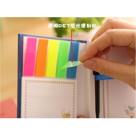 

SMC 31 Notebook Multi Fungsi All in One Cover Foto Kartoon