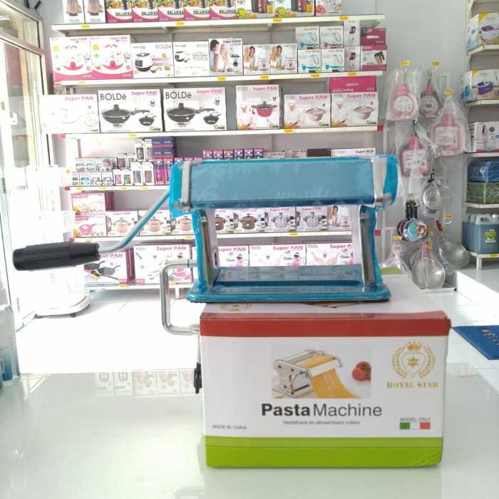 Royal Star Pasta Machine - Alat Giling Adonan - Gilingan Mie - Pastel