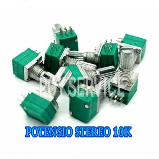 Potensio 10K Stereo VR 10K