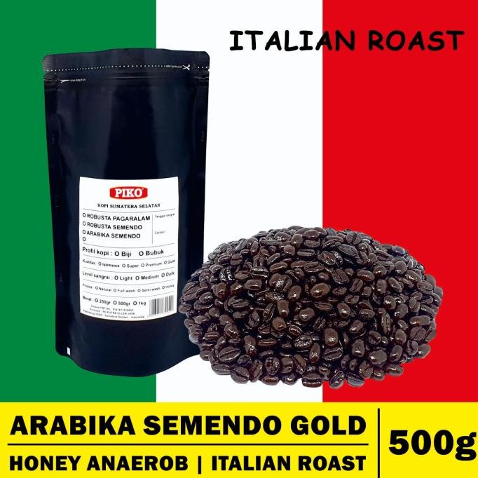 

[ COD ] KOPI ARABIKA SEMENDO GOLD HONEY ANAEROB ITALIAN ROAST 500gr BERGARANSI Kode 206