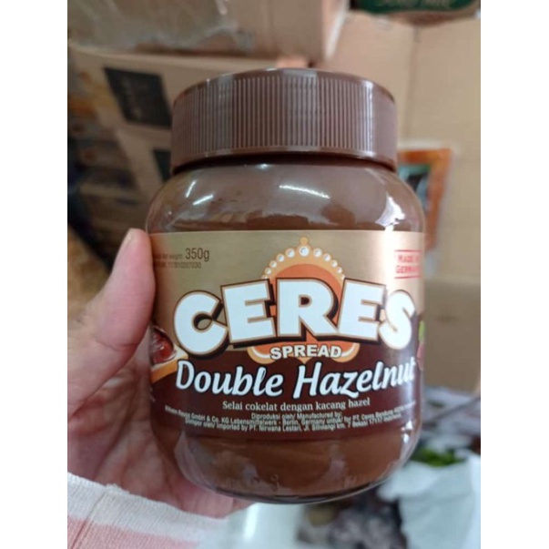 

ceres double hazelnut