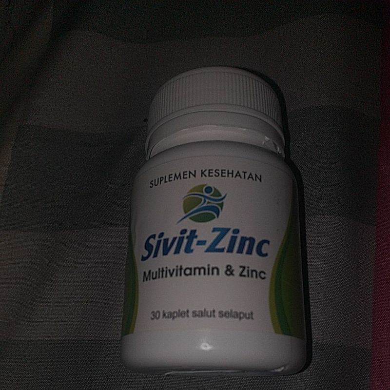 SUPLEMEN KESEHATAN SIVIT-ZINC