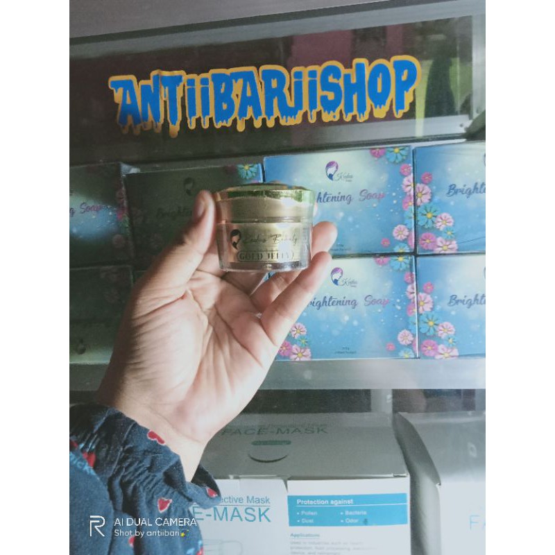 

1paketgoldjellydansabunkedasbeauty