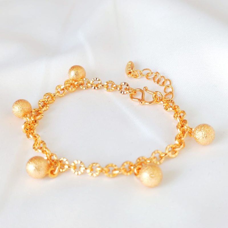 Gelang Tangan Anak Xuping Rantai Nuri Ukir Xuping Antikarat