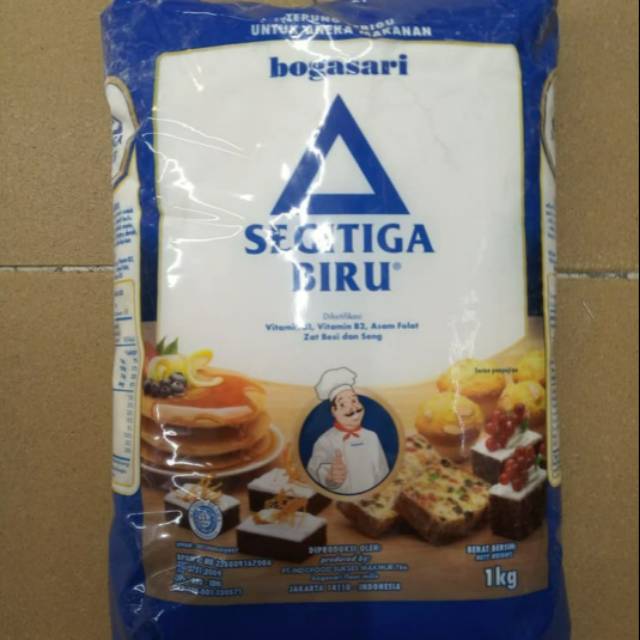 

Segitiga biru bogasari 1kg