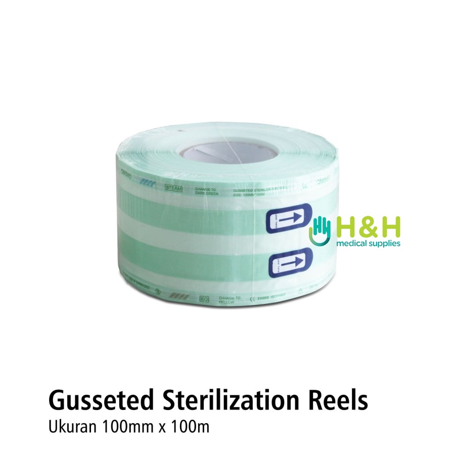 Sterilization Roll Gusset / Steril Pouch / Medipouch / Medipack / Sterilization Pouch