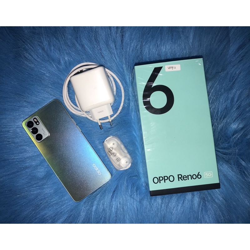 Oppo Reno 6 5G Second like new fullset original