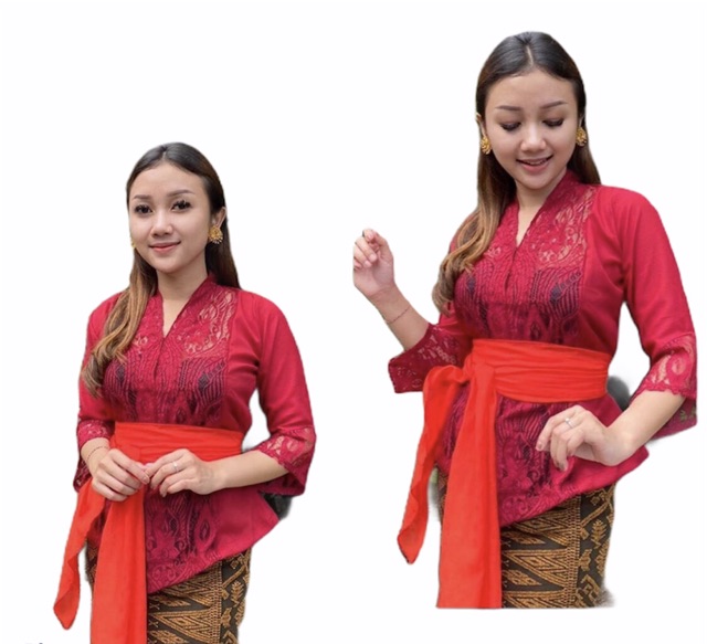 Set Kebaya jadi mix brokat