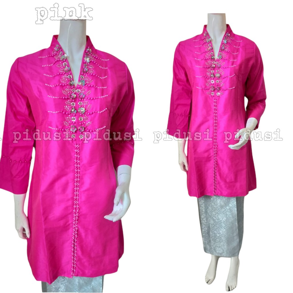 PROMO KEBAYA TAFFETA PAYET / KEBAYA TAFFETA TERBARU / KEBAYA PESTA FORMAL / KEBAYA MODERN