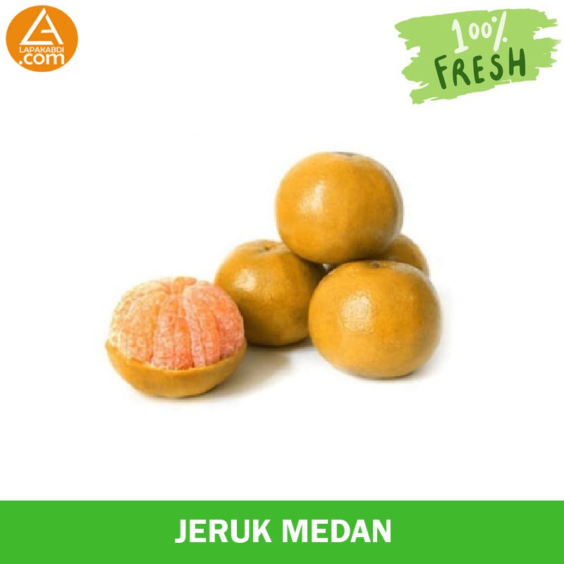 

Jeruk Medan 1 Kg Buah Segar Garansi Termurah