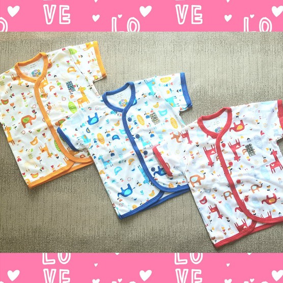 Nova Baju PendekPrint / Baju Anak / Baju Bayi