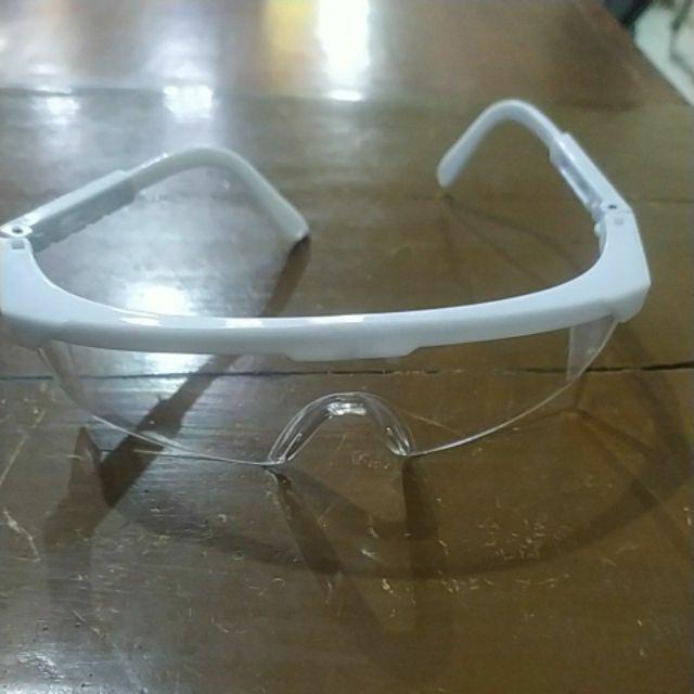 Kacamata Pelindung Mata / Safety Google Bening Putih
