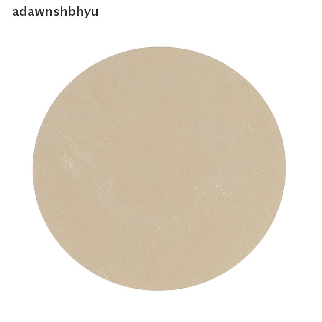 Adawnshbhyu 10Pcs 12-50mm piezo elements sounder sensor pad Pemicu Bulat drum disc Tembaga