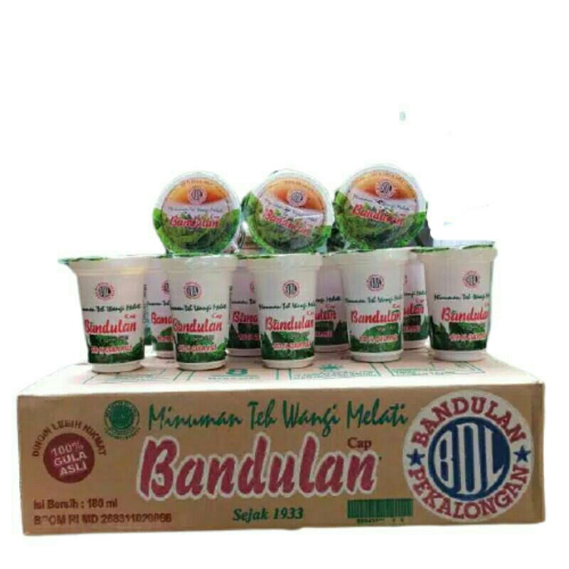 

TEH BANDULAN ECER HARGA SATUAN 180ml X 1 pcs