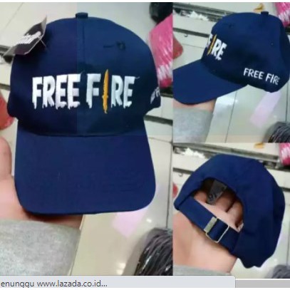 BANTING HARGA Topi baseball FREE FIRE / TOPI KARAKTER FREE FIRE TERBARU DAN TERKINI