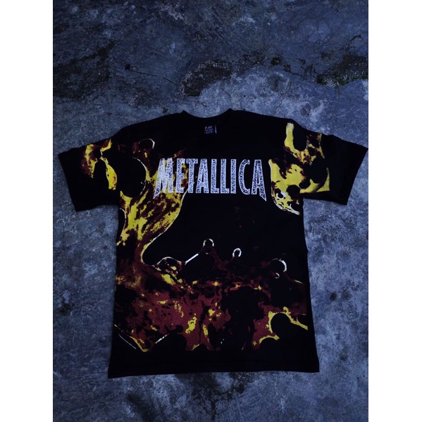 kaos Metallica Aop