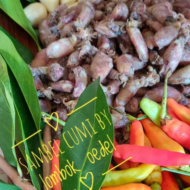 

Sambal Baby Cumi