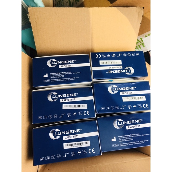 swab antigen Lungene