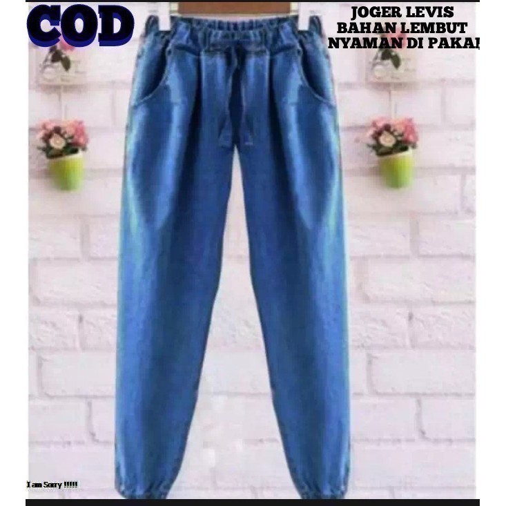 PROMO Celana Jogger jeans Wanita beggy jeans wanita /jogger jeans wanita terbaru
